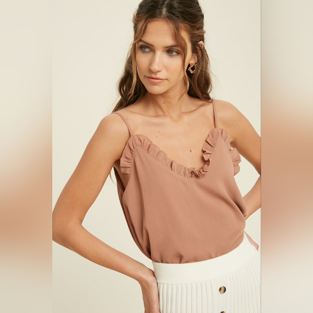 Wishlist‎ Mauve Tank